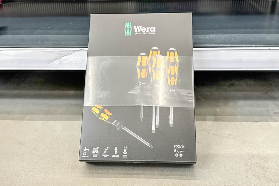 Schraubendreher Set Wera, 6-teilig